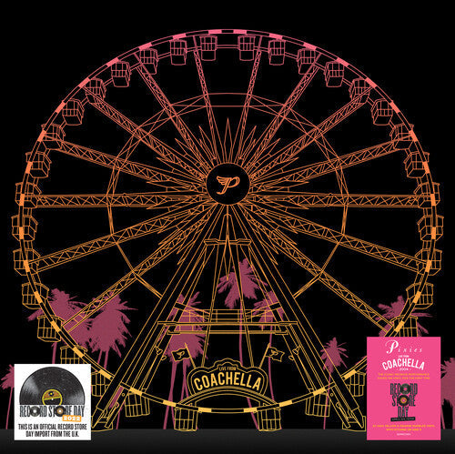 Pixies: Live At Coachella 2004 [140-Gram Orange & Yellow Splatter Colored Vinyl] { Vinyl LP }
