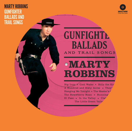 Marty Robbins: Gunfighter Ballads & Trail Songs [180-Gram Pink Colored Vinyl With Bonus Tracks] { Vinyl LP }