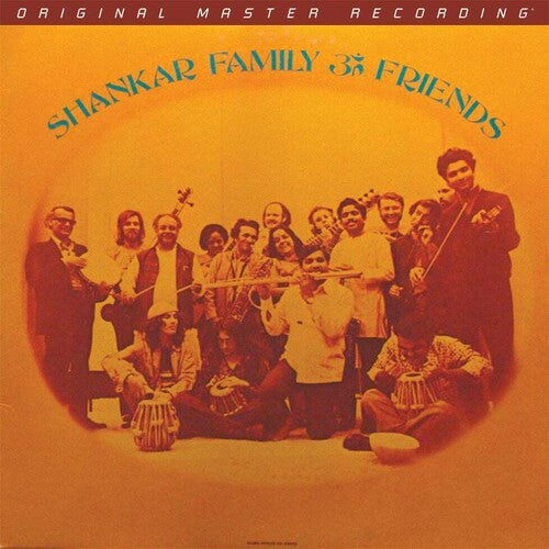 Ravi Shankar: Shankar Family & Friends { Vinyl LP }