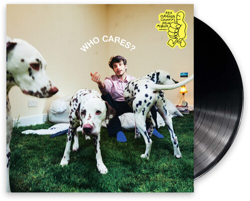 Rex Orange County: Who Cares? { Vinyl LP }