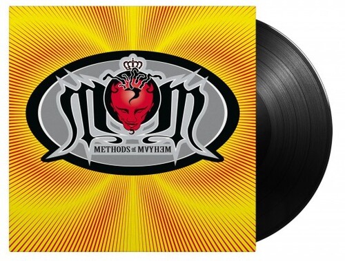 Methods of Mayhem: Methods Of Mayhem [180-Gram Black Vinyl] { Vinyl LP }