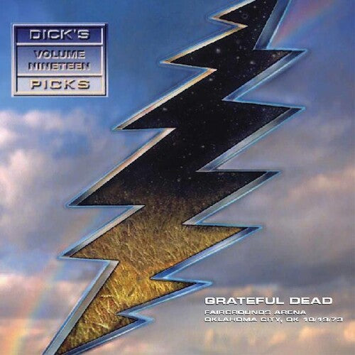 The Grateful Dead: Dicks Picks Vol. 19 10/19/73 Oklahoma City Fairgrounds Arena  Oklahoma City, OK { Vinyl LP }