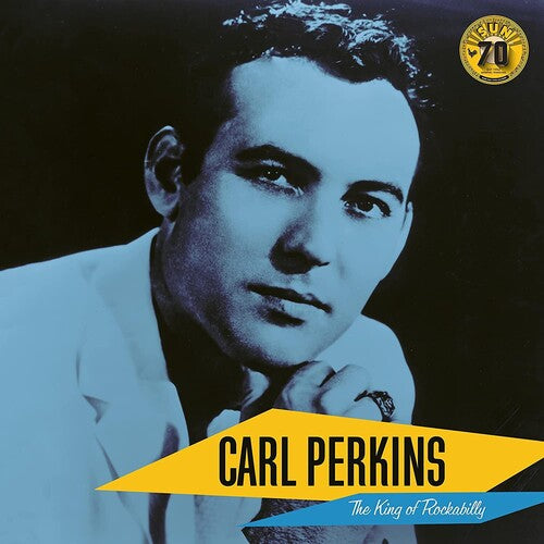 Carl Perkins: Carl Perkins: The King of Rockabilly (Sun Records 70th Anniversary) { Vinyl LP }