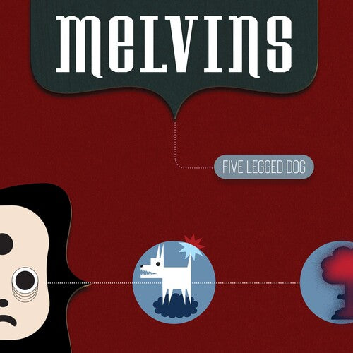 Melvins: Five Legged Dog { Vinyl LP }