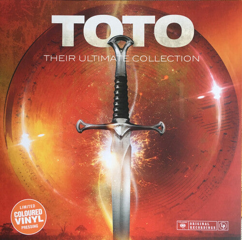 Toto: Their Ultimate Collection [180-Gram Colored Vinyl] { Vinyl LP }