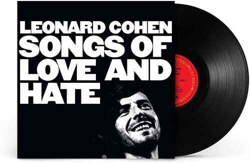 Leonard Cohen: Songs of Love & Hate (50th Anniversary) (Black Vinyl) { Vinyl LP }