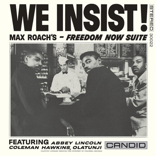 Max Roach: We Insist! Max Roach's Freedom Now Suite - Remastered { Vinyl LP }