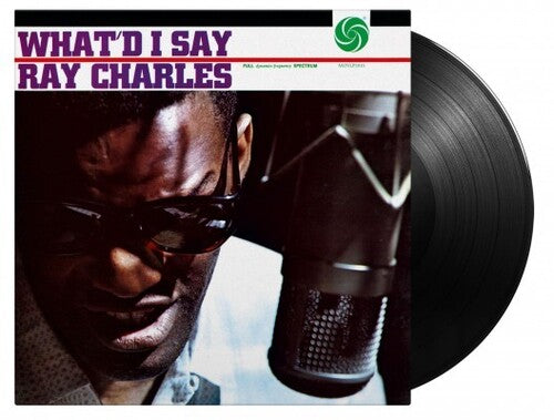 Ray Charles: What'd I Say [Mono Version Pressed On 180-Gram Black Vinyl] { Vinyl LP }