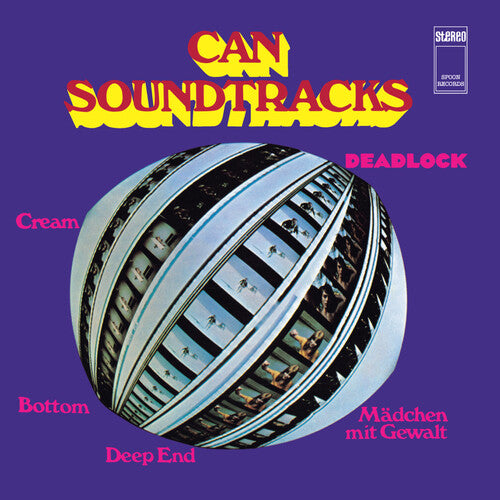 Can: Soundtracks { Vinyl LP }