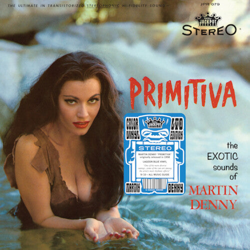 Martin Denny: Primitiva { Vinyl LP }