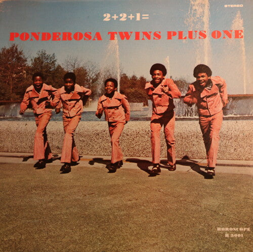The Ponderosa Twins Plus One: 2+2+1 (Grassy Green) { Vinyl LP }