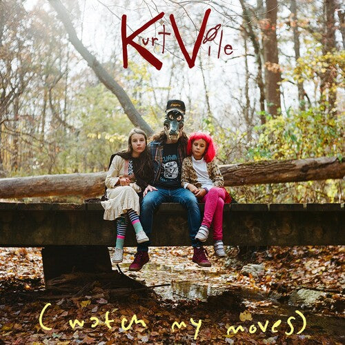 Kurt Vile: (Watch My Moves) { Vinyl LP }