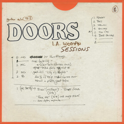 The Doors: L.A. Woman Sessions { Vinyl LP }