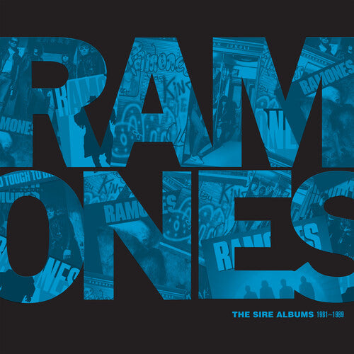 The Ramones: The Sire Albums (1981-1989) { Vinyl LP }