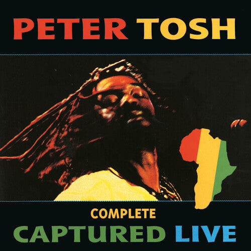 Peter Tosh: Complete Captured Live { Vinyl LP }