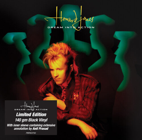 Howard Jones: Dream Into Action { Vinyl LP }