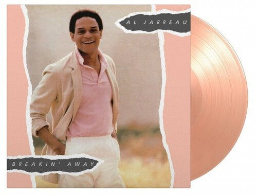 Al Jarreau: Breakin Away [Limited 180-Gram Crystal Clear & Pink Mixed Colored Vinyl] { Vinyl LP }
