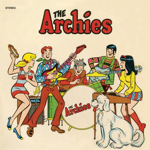The Archies: Archies (Black & Pink Splatter) { Vinyl LP }
