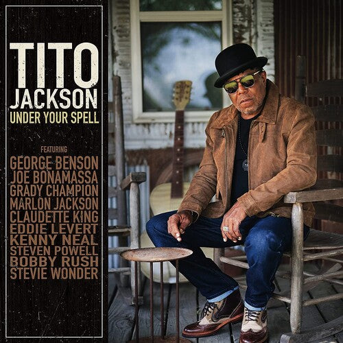 Tito Jackson: Under Your Spell { Vinyl LP }