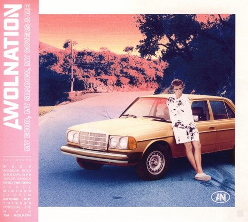 AWOLNATION: My Echo My Shadow My Covers & Me { Vinyl LP }