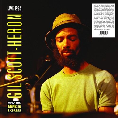 Scott-Heron, Gil & His Amnesia Express: Live { Vinyl LP }
