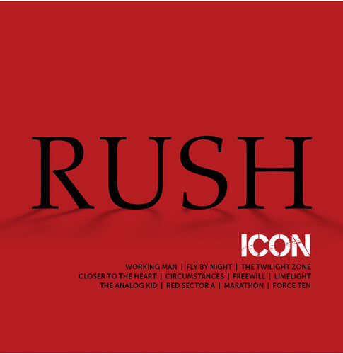 Rush: Icon [Clear Vinyl] { Vinyl LP }