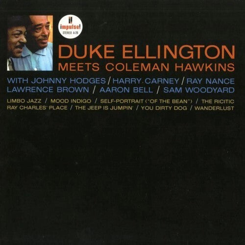 Ellington, Duke / Hawkins, Coleman: Duke Ellington Meets Coleman Hawkins { Vinyl LP }