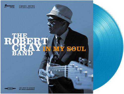 The Robert Cray Band: In My Soul (Light Blue) { Vinyl LP }