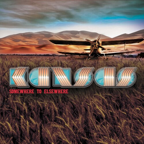 Kansas: Somewhere To Elsewhere { Vinyl LP }
