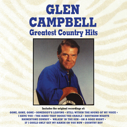 Glen Campbell: Greatest Country Hits { Vinyl LP }