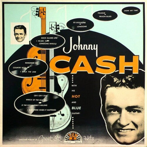 Johnny Cash: With His Hot & Blue Guitar { Vinyl LP }