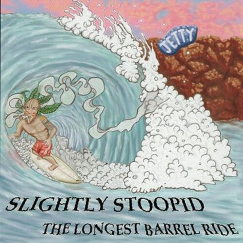 Slightly Stoopid: The Longest Barrel Ride { Vinyl LP }