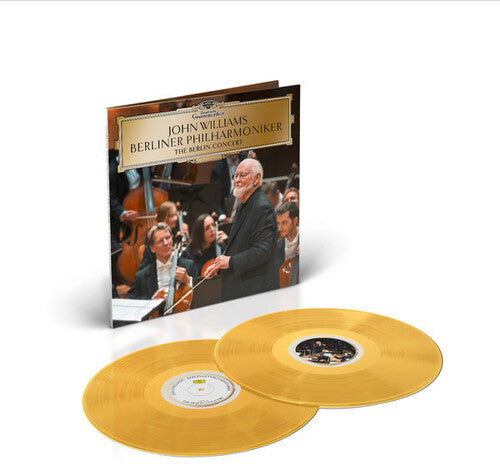 Williams, John / Berliner Philharmoniker: Berlin Concert [Gold Colored Vinyl] { Vinyl LP }