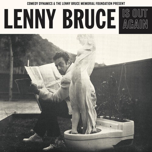 Lenny Bruce: Lenny Bruce Is Out Again { Vinyl LP }
