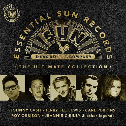 Various Artists: Essential Sun Records: The Ultimate Collection (Various Artists) { Vinyl LP }