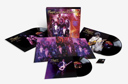 Prince & the Revolution: Prince and the Revolution  Live { Vinyl LP }