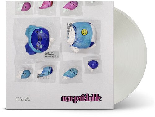 Tobi Lou: Non-perishable - Milky Clear Vinyl { Vinyl LP }