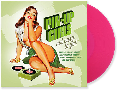 Various Artists: Pin-Up Girls Vol. 2: Not Easy To Get (Various Artists) { Vinyl LP }