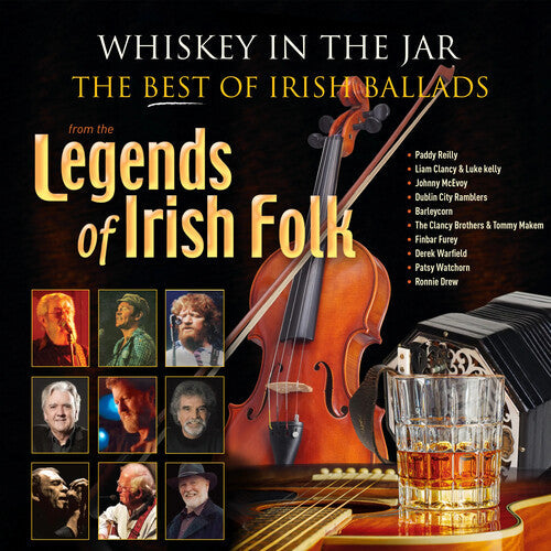 Various Artists: Whiskey In The Jar: The Best Of Irish Ballads From The Legends Of Irish Folks (Various Artists) { Vinyl LP }