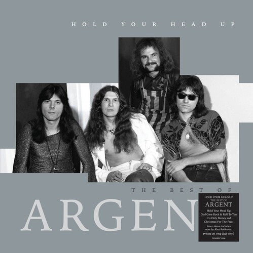 Argent: Hold Your Head Up: The Best Of [140-Gram Clear Vinyl] { Vinyl LP }