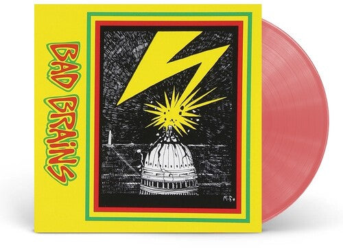 Bad Brains: Bad Brains (transparent Red) { Vinyl LP }