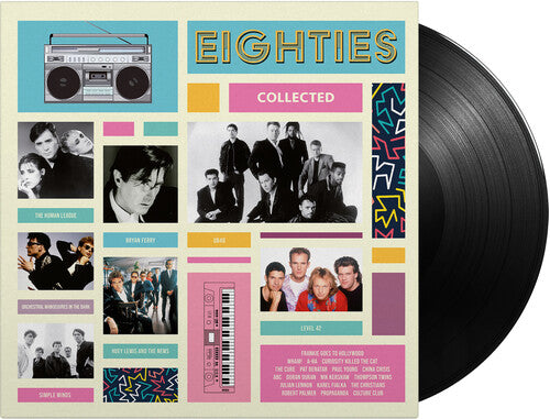 Various Artists: Eighties Collected / Various - 180-Gram Black Vinyl { Vinyl LP }