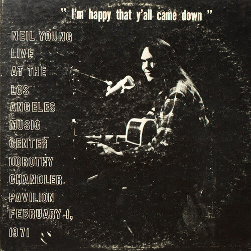 Neil Young: Dorothy Chandler Pavilion 1971 { Vinyl LP }