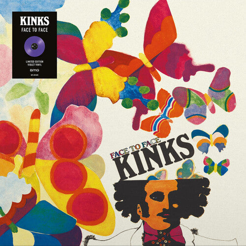 The Kinks: Face To Face { Vinyl LP }