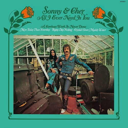Sonny & Cher: All I Ever Need Is You { Vinyl LP }
