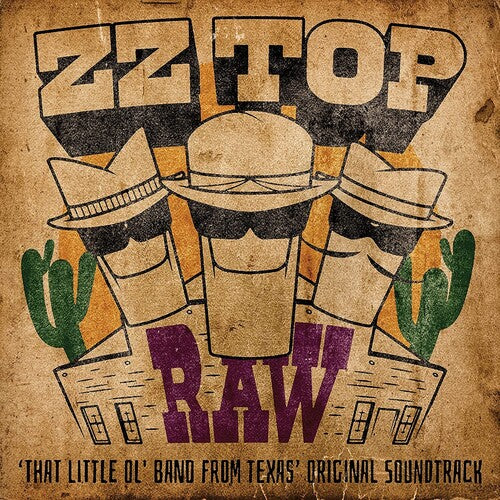 ZZ Top: RAW ('That Little Ol' Band From Texas) (Original Soundtrack) { Vinyl LP }