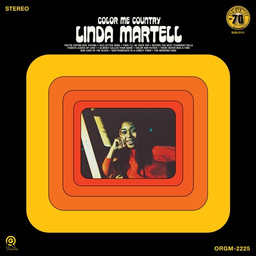 Linda Martell: Color Me Country { Vinyl LP }