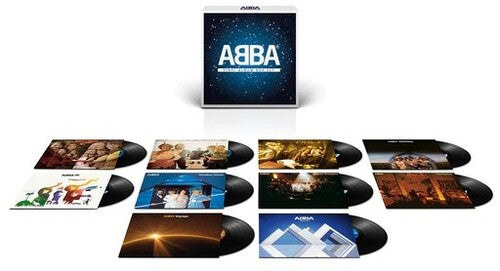 ABBA: Vinyl Album Box Set { Vinyl LP }