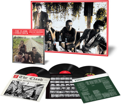 The Clash: Combat Rock + The People's Hall (Special Edition)  3LP { Vinyl LP }