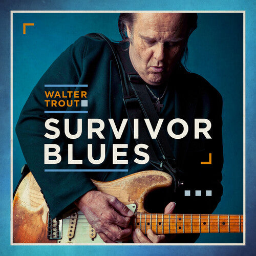 Walter Trout: Survivor Blues - Blue { Vinyl LP }